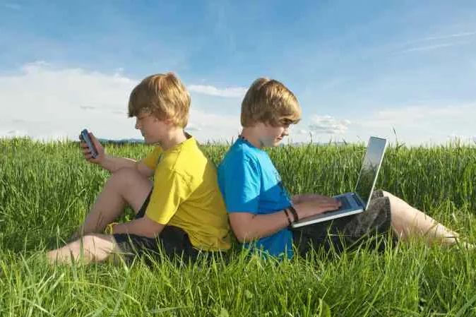 Bild: Kinder und Jugendliche