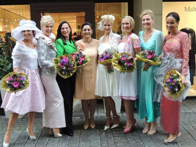 Modenschau der Mahi Degenring Couture Bild: Modenschau der Mahi Degenring Couture
