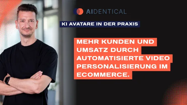 Bild: Personalisierte KI-Video-Botschaften steigern E-Commerce-Umsatz durch automatisierte Kundenreaktivierung