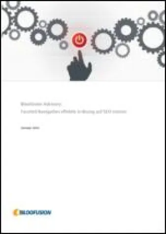 Bild: SEO und Faceted Navigation: Studie von Bloofusion deckt deutliche Schwä-chen bei bekannten Online-Shops auf