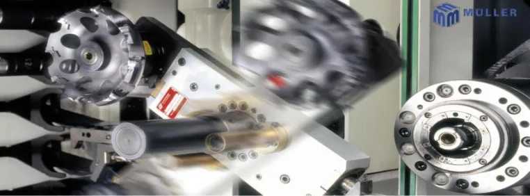 CNC Müller startet mit neuem Portal im Web 2.0 Bild: CNC Müller startet mit neuem Portal im Web 2.0