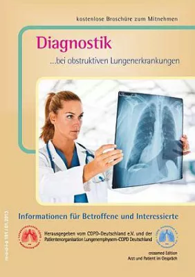 Bild: Neuer Patientenratgeber: Diagnostik bei obstruktiven Lungenerkrankungen