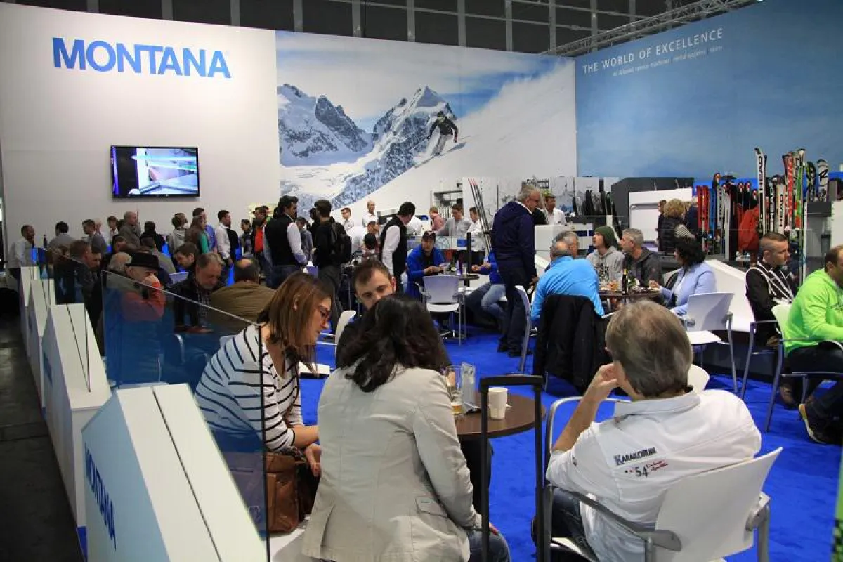 Bei der ISPO vorgestellt: die MONTANA Digital World, © Knoll Feinmechanik GmbH, Abdruck honorarfrei