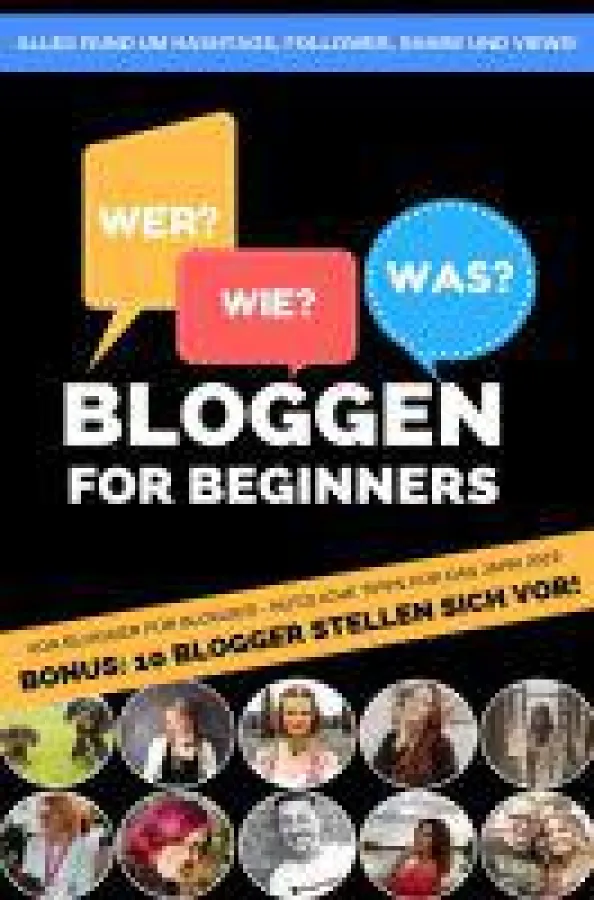 Neues Buch für Blogger
