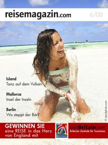 Bild: Spannende Reisereportagen und das monatliche Horoskop