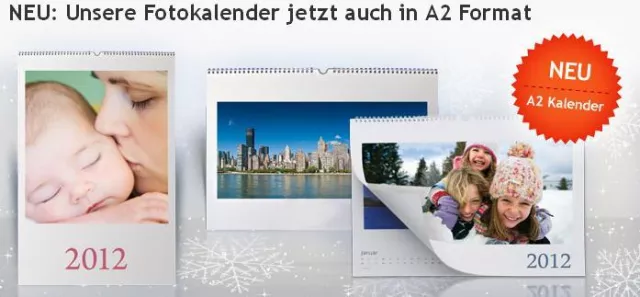 Bild: A 2 Fotokalender zum Verschenken