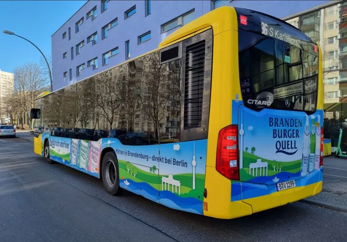 Bild: Erreichen Sie Ihre Zielgruppe mit Buswerbung in Berlin