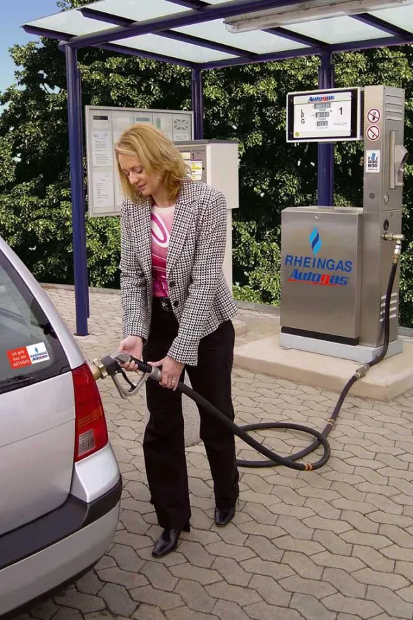 Bereits jede dritte Tankstelle in Deutschland führt LPG