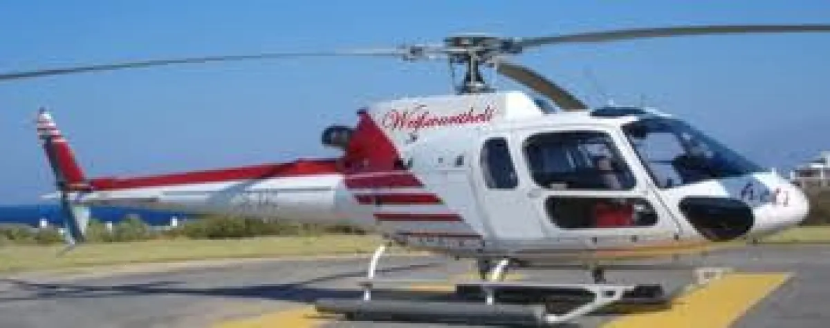 Weißwursthelikopter