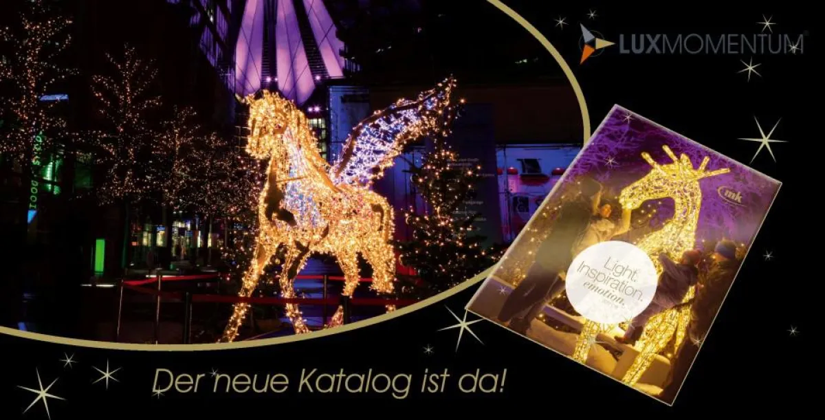 LUX MOMENTUM - neuer Katalog Weihnachtsbeleuchtung 2017