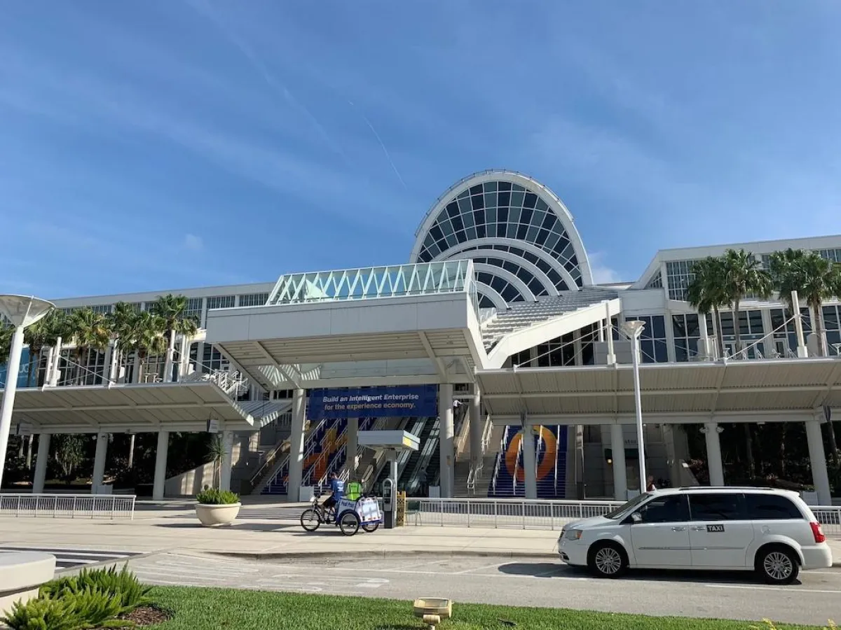 Orlando Convention Center - SAPPHIRE 2019