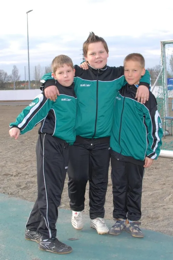 Beim FC Lausitz Hoyerswerda haben diese Knirpse eine gute Heimat gefunden.