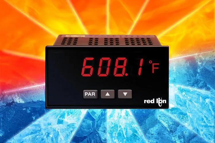 Bild: Temperaturen präzise erfassen und visualisieren