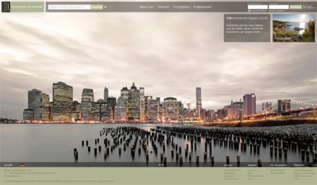 Bild: LOOK Bildagentur mit neuem Webauftritt live