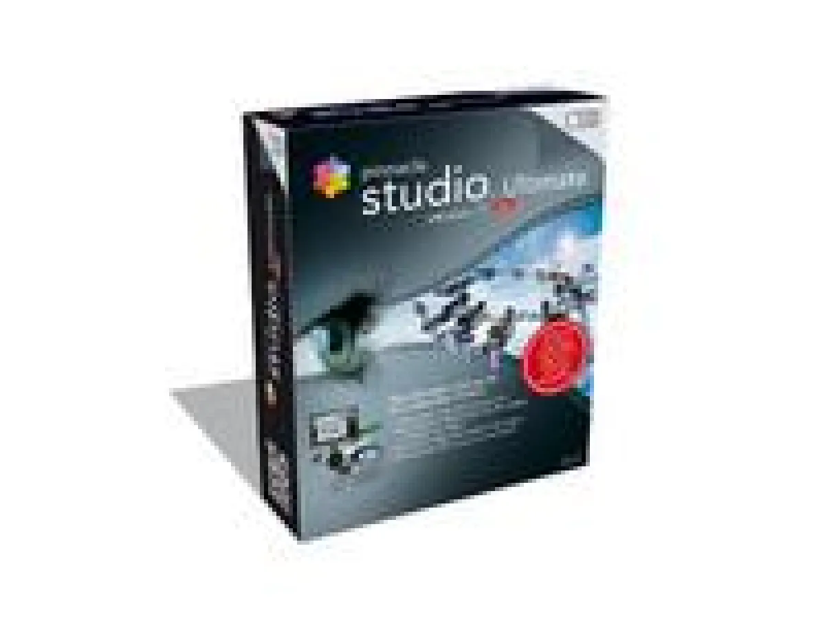 Packshot-Pinnacle Studio11 Ultimate