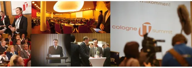 Bild: 3. cologne IT summit_ lockt führende Vertreter aus Politik, Wirtschaft und Wissenschaft nach Köln