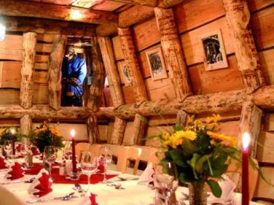 Bild: Bergmännisch aufgetischt in der Traditionsgaststätte „Zum Füllort“