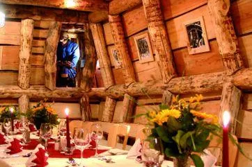 Bergmännisch aufgetischt in der Traditionsgaststätte „Zum Füllort“ Bild: Bergmännisch aufgetischt in der Traditionsgaststätte „Zum Füllort“