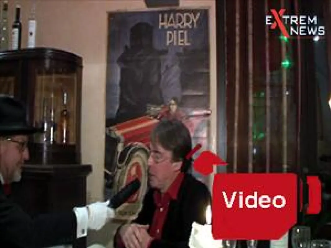 Matias Bleckman im Interview mit ExtremNews. Bild: ExtremNews