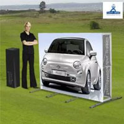 Bild: EXPAND MediaFabric Outdoor - Das wetterfeste Faltdisplay von DISPLAY COMPANY