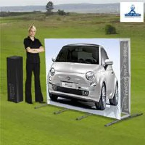 Bild: EXPAND MediaFabric Outdoor - Das wetterfeste Faltdisplay von DISPLAY COMPANY