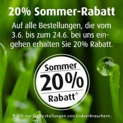 Sommer-Rabattaktion der Quintessenz health products GmbH nur noch wenige Tage Bild: Sommer-Rabattaktion der Quintessenz health products GmbH nur noch wenige Tage