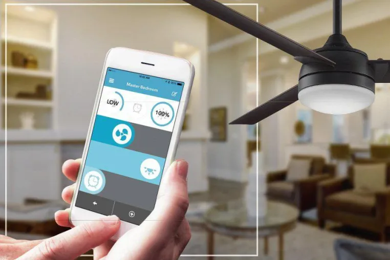 Bild: Kontrolliere Deinen Deckenventilator per Smartphone