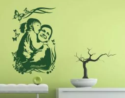 Bild: Foto-Wandtattoos von Klebefieber - Erinnerungsstücke der besonderen Art