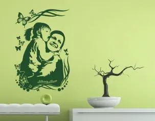 Bild: Foto-Wandtattoos von Klebefieber - Erinnerungsstücke der besonderen Art