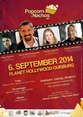 Bild: Popcorn, Nachos und „Gomie“ aus „Breaking Bad“ im Planet Hollywood Duisburg