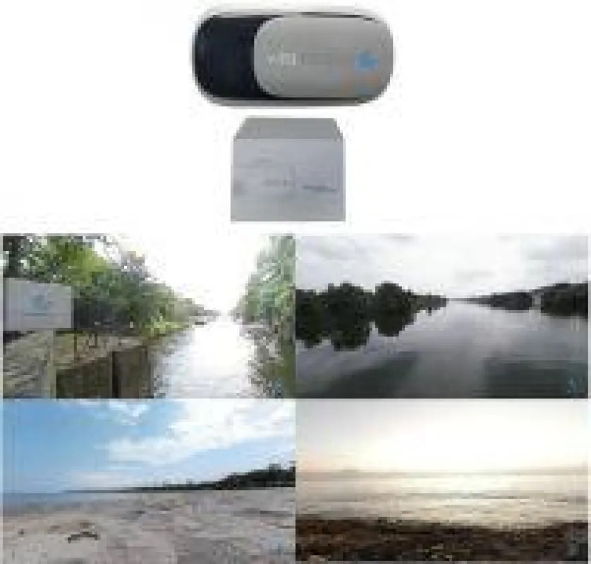 Vita Talalay VR-Brille - am Strand, am Fluss oder beim Sonnenaufgang einschlafen, alles ist möglich.