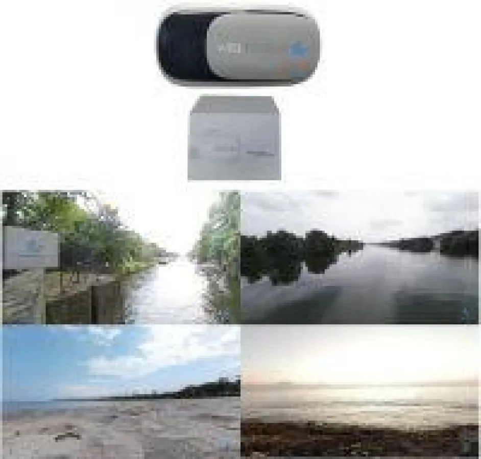 Vita Talalay VR-Brille - am Strand, am Fluss oder beim Sonnenaufgang einschlafen, alles ist möglich.