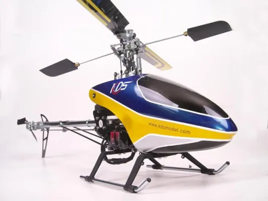 Bild: KDS Modellhubschrauber jetzt auch mit Spektrum-Fernsteuerung