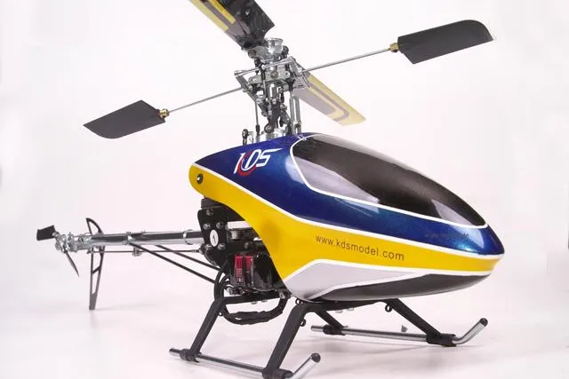 KDS Modellhubschrauber jetzt auch mit Spektrum-Fernsteuerung Bild: KDS Modellhubschrauber jetzt auch mit Spektrum-Fernsteuerung