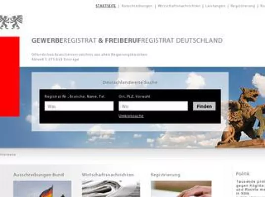 Bild: Neues Online-Branchenbuch: Komfortabel Geschäftspartner suchen und von Kunden gefunden werden