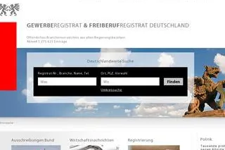 Bild: Neues Online-Branchenbuch: Komfortabel Geschäftspartner suchen und von Kunden gefunden werden
