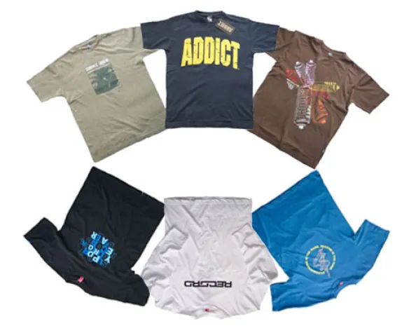 Bild: Neue Shirts von Addict und Record Clothing bei chrisandalex.de