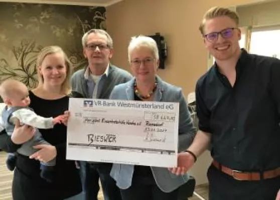 Bild: 60.000 Euro mit Haare-spenden.de für Krebskranke gesammelt