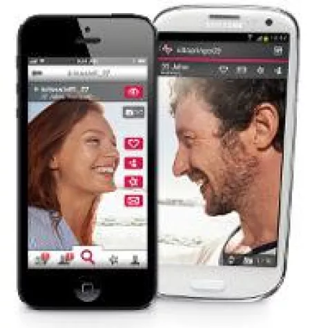 Bild: Mit der App von Single.de immer und überall „App-To-Date“