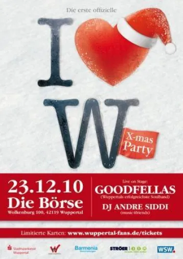 Ein Herz für Wuppertal - Countdown zur ersten I LOVE W-Party läuft Bild: Ein Herz für Wuppertal - Countdown zur ersten I LOVE W-Party läuft