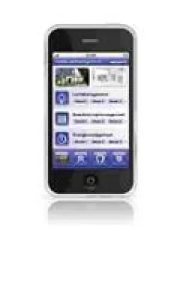 Bild: Ein Haus – eine Fernbedienung - düwi präsentiert Home Control mit Apple iPod Touch via WLAN