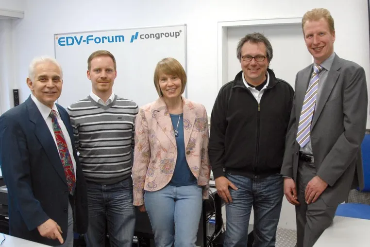 congroup GmbH übernimmt das EDV Forum in Karlsruhe Bild: congroup GmbH übernimmt das EDV Forum in Karlsruhe