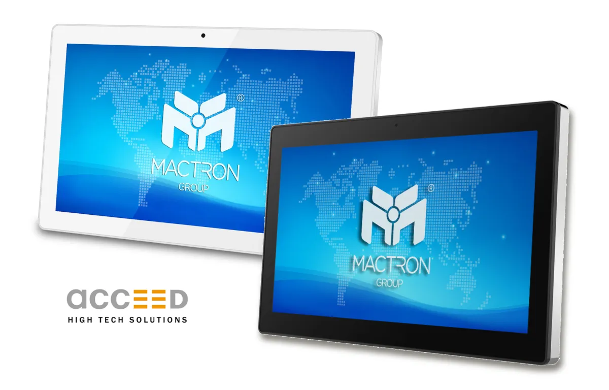 Touch-Panel-PCs der Serie WCP von Acceed (© Acceed GmbH)