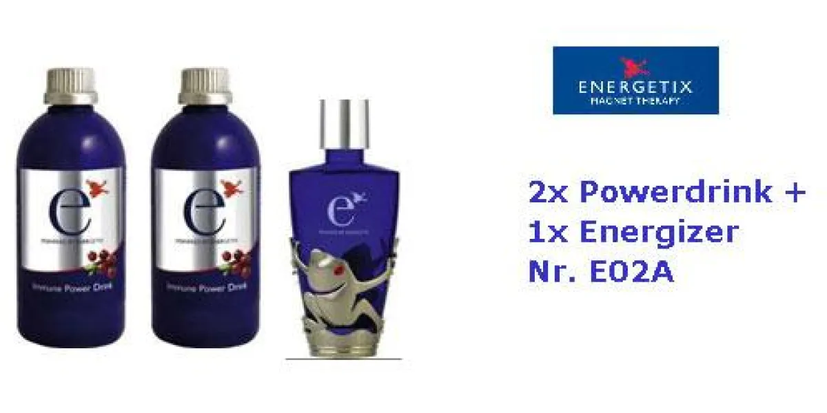 Energizer und Immune Power Drink