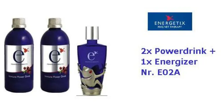 Bild: Neu bei ENERGETIX - Immune Power Drink