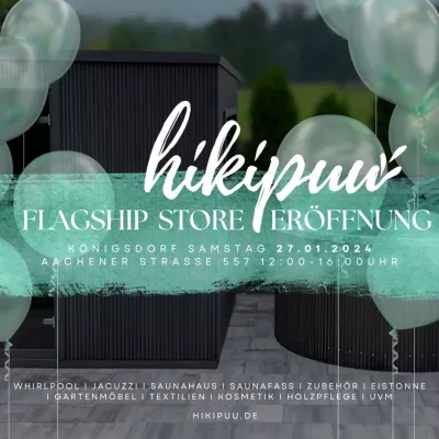 Bild: hikipuu eröffnet Flagship Store in Königsdorf: Handgefertigte Echtholzprodukte für Work-Life-Relax-Balance