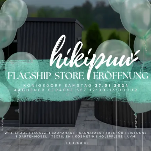 hikipuu eröffnet Flagship Store in Königsdorf: Handgefertigte Echtholzprodukte für Work-Life-Relax-Balance Bild: hikipuu eröffnet Flagship Store in Königsdorf: Handgefertigte Echtholzprodukte für Work-Life-Relax-Balance