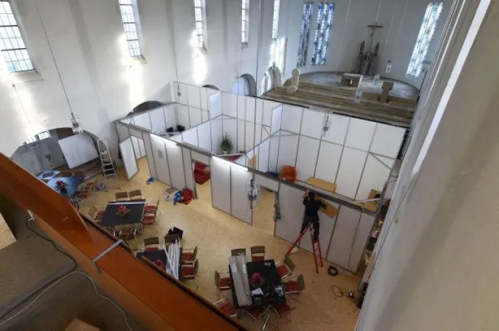 Flüchtlinge sind in Liebenau angekommen Bild: Flüchtlinge sind in Liebenau angekommen