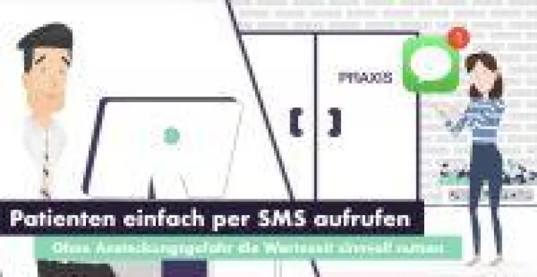 Bild: Das sichere Wartezimmer gegen Ansteckungsgefahr