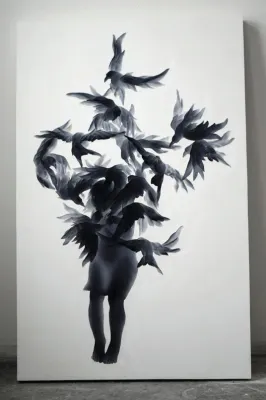 Bild: Michiko Nakatani - Souzou yo noroi - Rüstung aus der Vorstellung